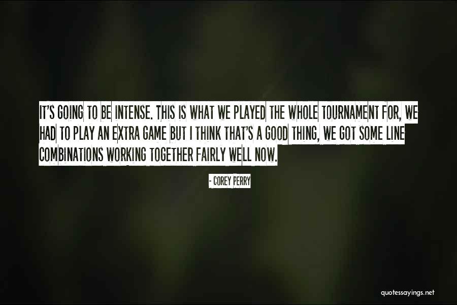 Hockey Game Quotes By Corey Perry Hockey Game Quotes By Corey Perry