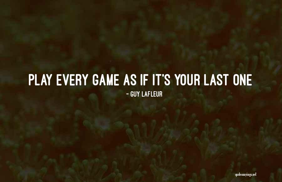 Hockey Game Quotes By Guy Lafleur Hockey Game Quotes By Guy Lafleur