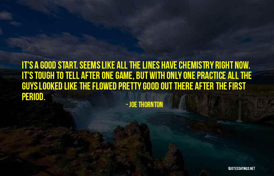 Hockey Game Quotes By Joe Thornton Hockey Game Quotes By Joe Thornton