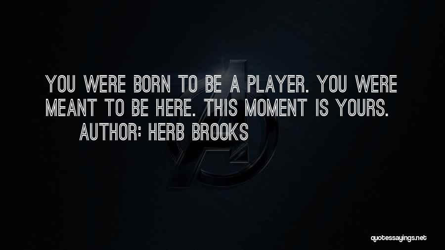 Hockey Player Quotes By Herb Brooks