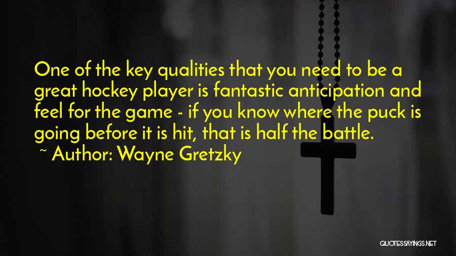 Hockey Player Quotes By Wayne Gretzky