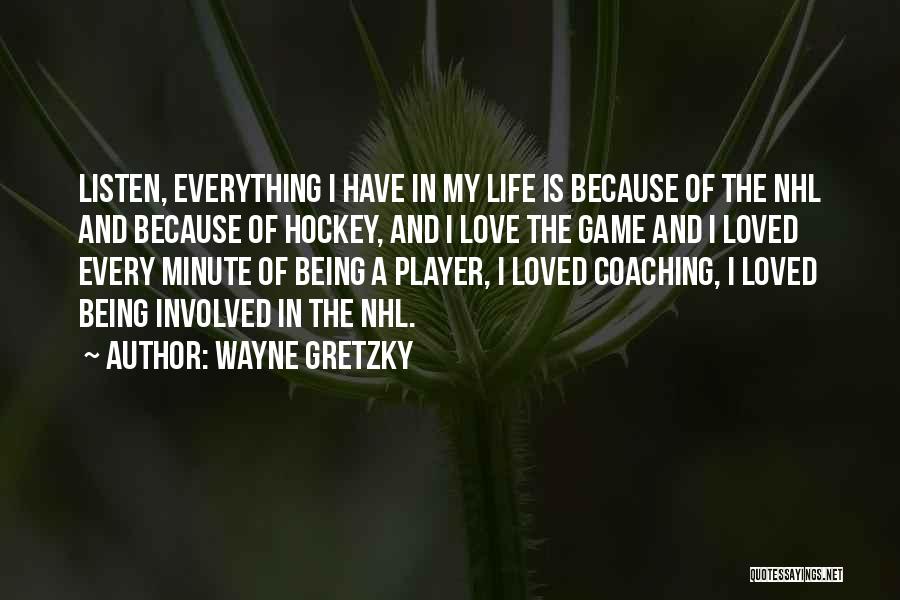 Hockey Player Quotes By Wayne Gretzky