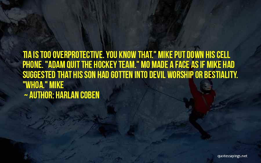 Hockey Quotes By Harlan Coben