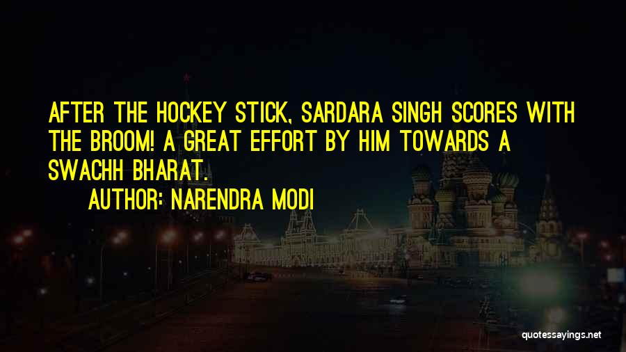 Hockey Quotes By Narendra Modi