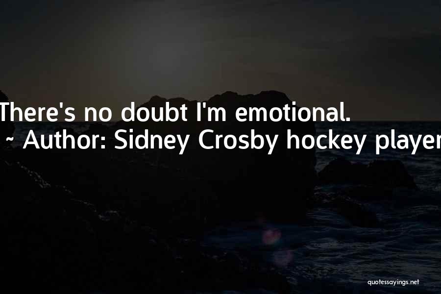 Hockey Quotes By Sidney Crosby Hockey Player