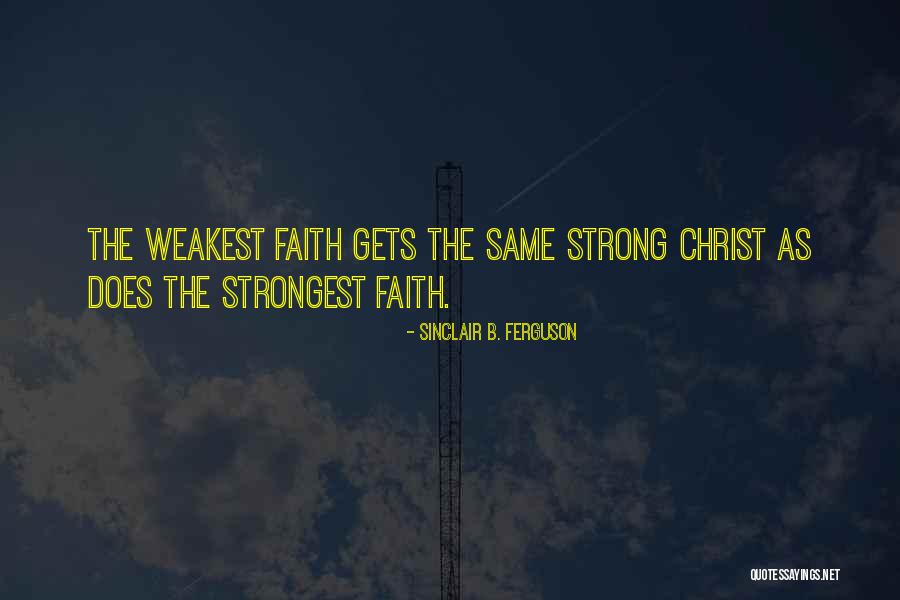 Hockfield Hal Dr Quotes By Sinclair B. Ferguson Hockfield Hal Dr Quotes By Sinclair B. Ferguson