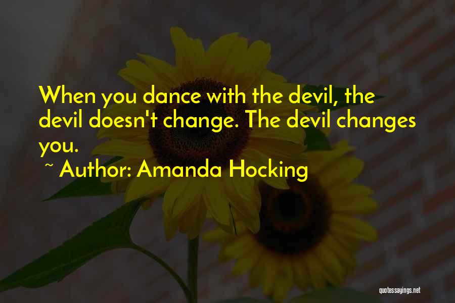 Hocking Quotes By Amanda Hocking