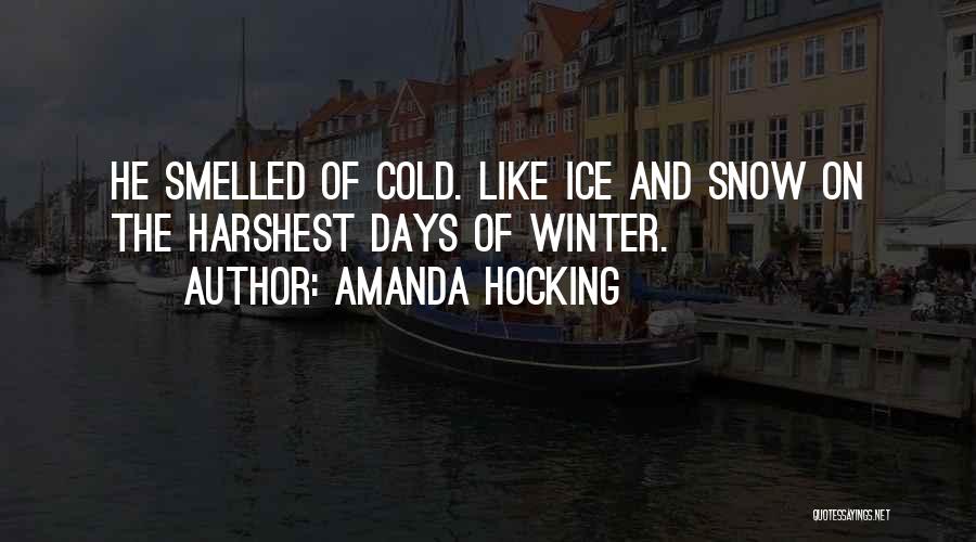 Hocking Quotes By Amanda Hocking