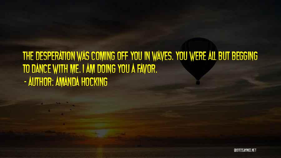 Hocking Quotes By Amanda Hocking