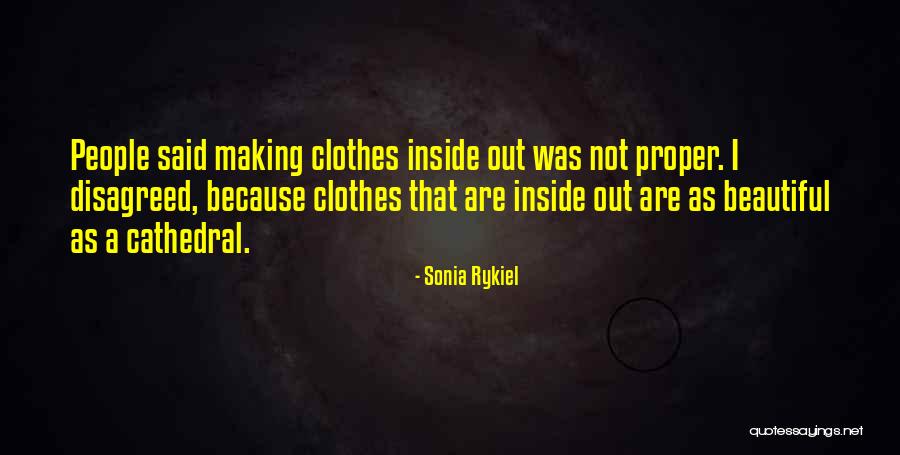 Hockridge China Quotes By Sonia Rykiel Hockridge China Quotes By Sonia Rykiel