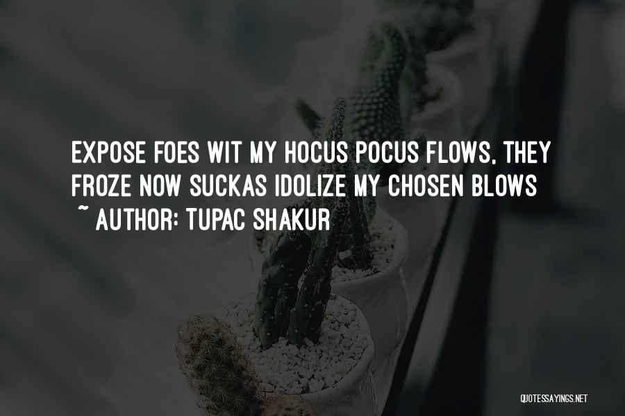 Hocus Pocus Quotes By Tupac Shakur