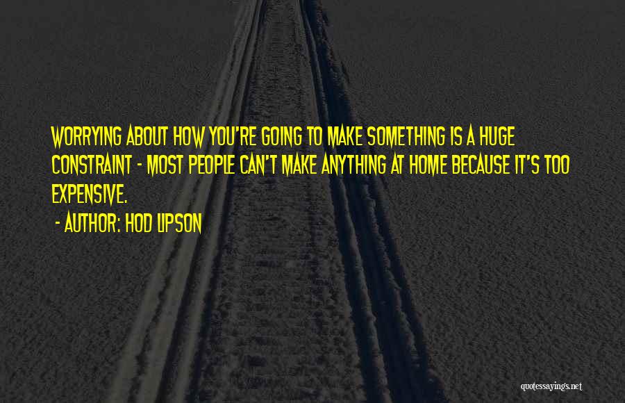 Hod Lipson Quotes 1112732