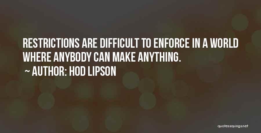 Hod Lipson Quotes 667779