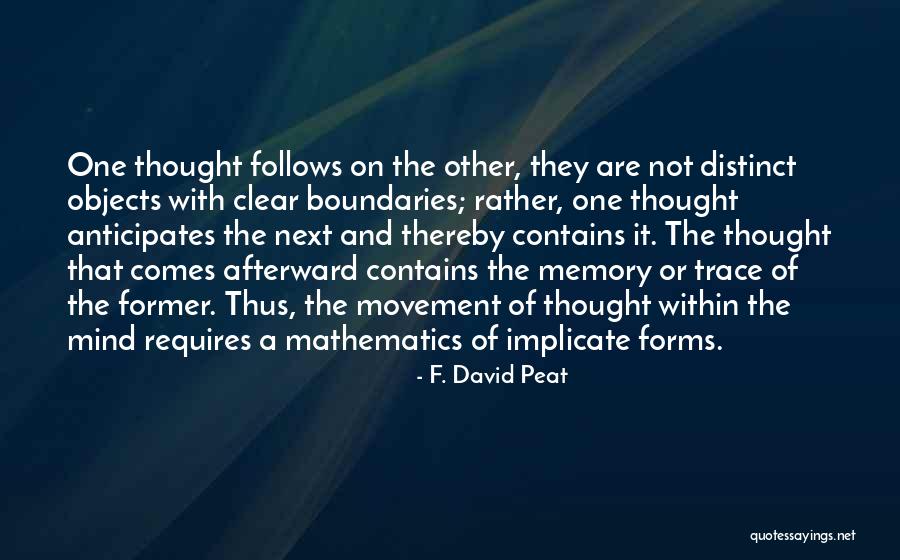 Hodaka Ace Quotes By F. David Peat Hodaka Ace Quotes By F. David Peat