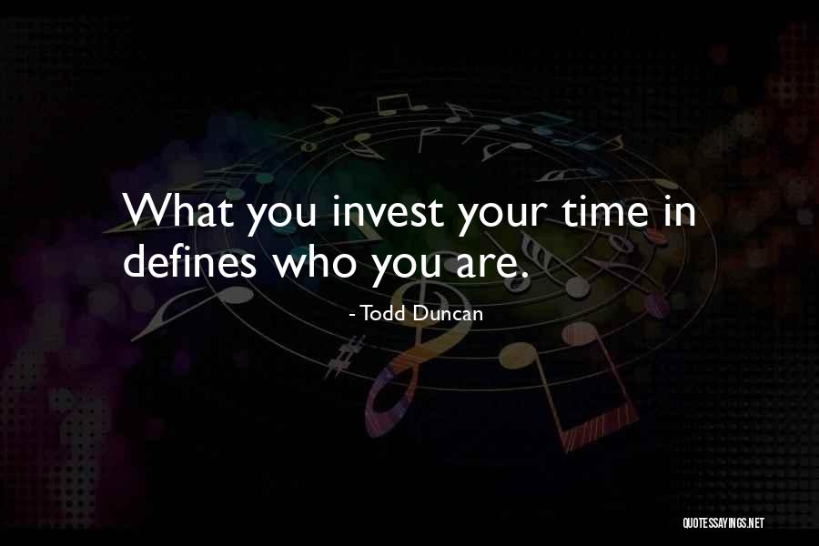 Hodan Management Quotes By Todd Duncan Hodan Management Quotes By Todd Duncan