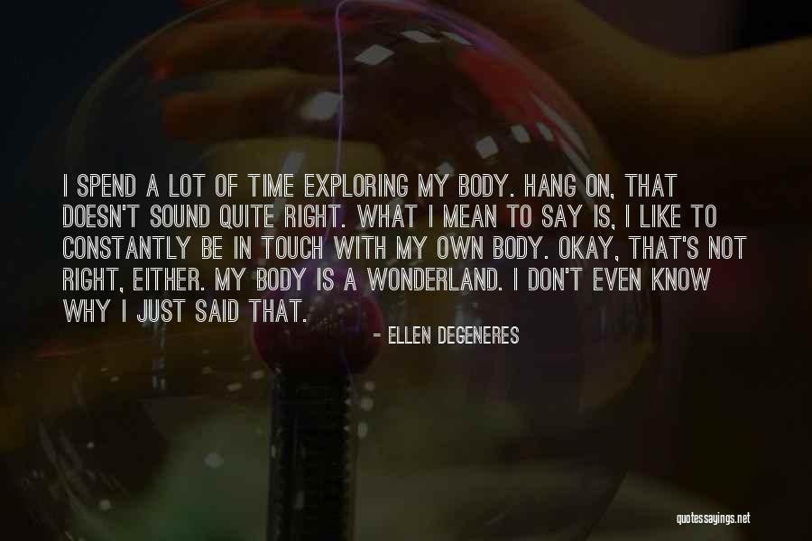 Hodari Quotes By Ellen DeGeneres Hodari Quotes By Ellen DeGeneres