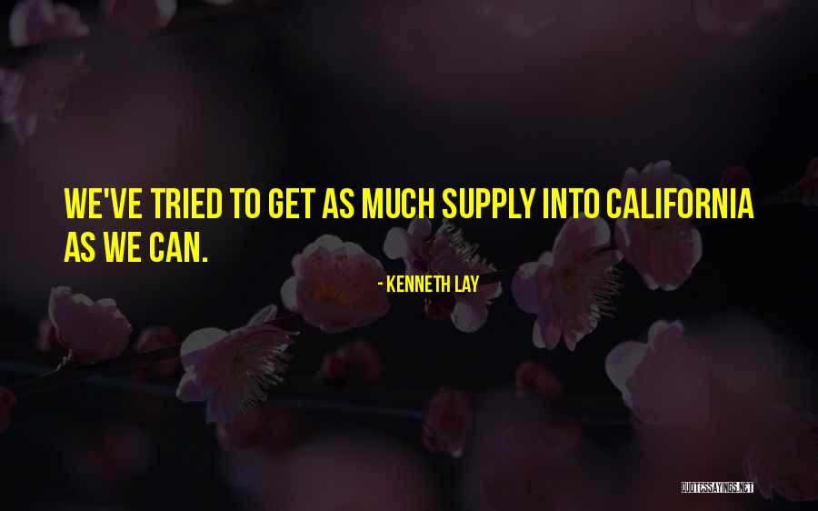 Hodden Criwn Quotes By Kenneth Lay Hodden Criwn Quotes By Kenneth Lay