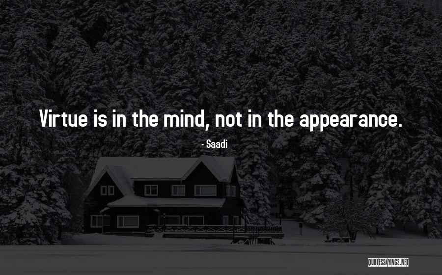 Hodders Quotes By Saadi