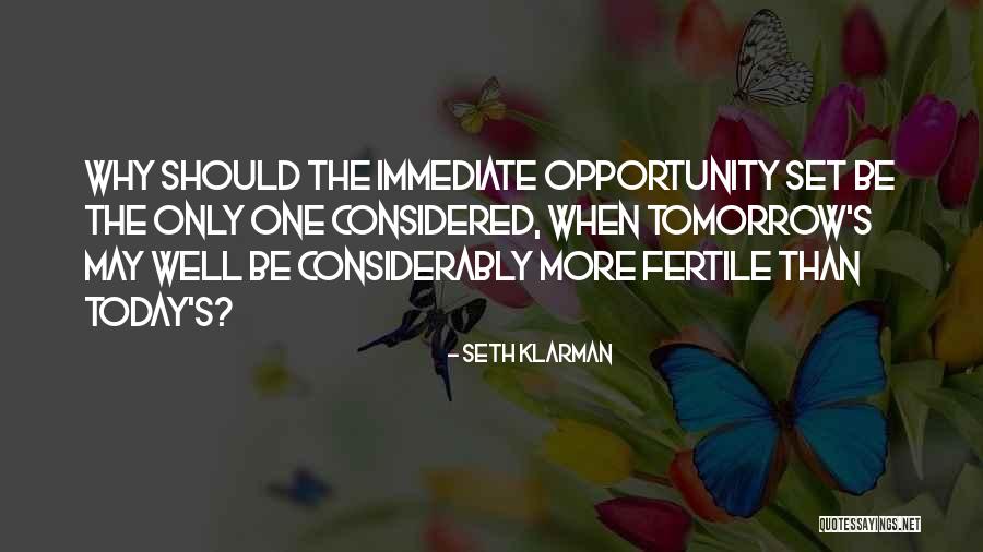Hoddul Quotes By Seth Klarman Hoddul Quotes By Seth Klarman