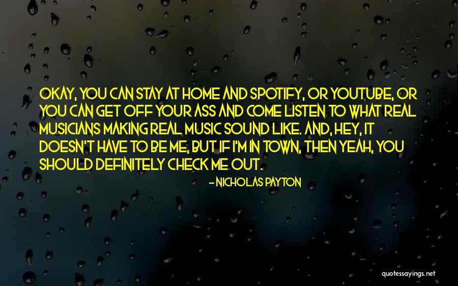Hodetelefon Quotes By Nicholas Payton Hodetelefon Quotes By Nicholas Payton