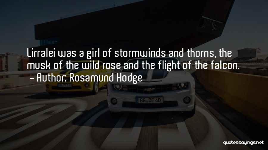 Hodge Quotes By Rosamund Hodge