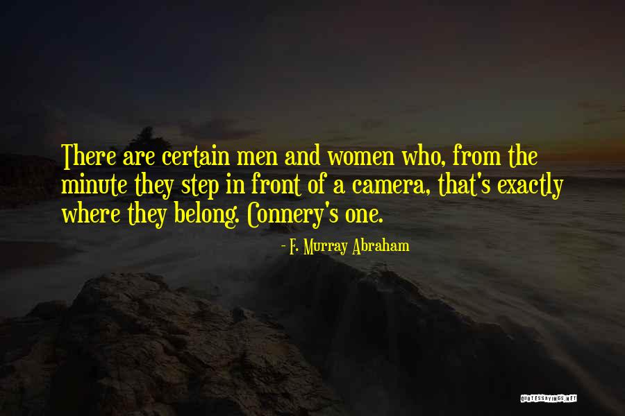 Hodgins Paralyzed Quotes By F. Murray Abraham Hodgins Paralyzed Quotes By F. Murray Abraham