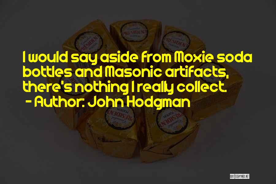 Hodgman Quotes By John Hodgman