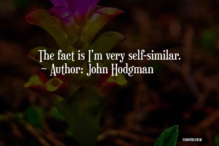 Hodgman Quotes By John Hodgman