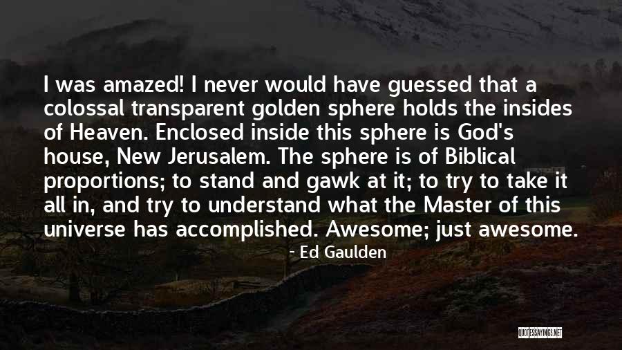 Hodie Christus Quotes By Ed Gaulden Hodie Christus Quotes By Ed Gaulden