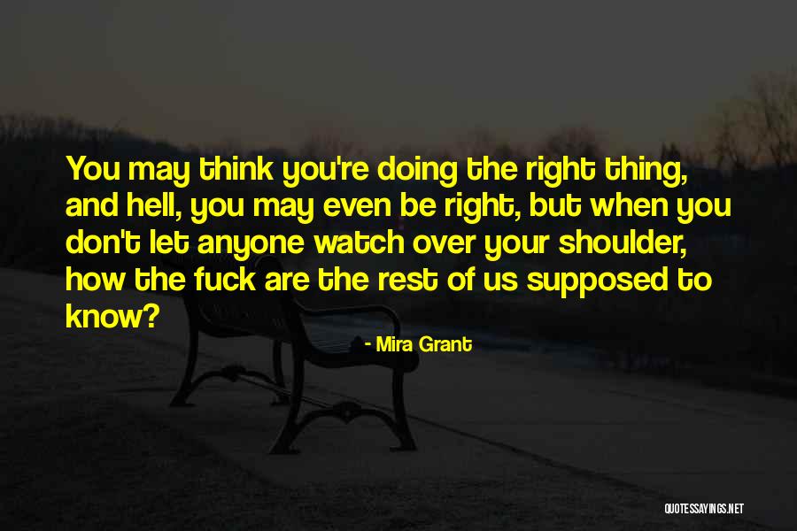 Hodkinson Roger Quotes By Mira Grant Hodkinson Roger Quotes By Mira Grant