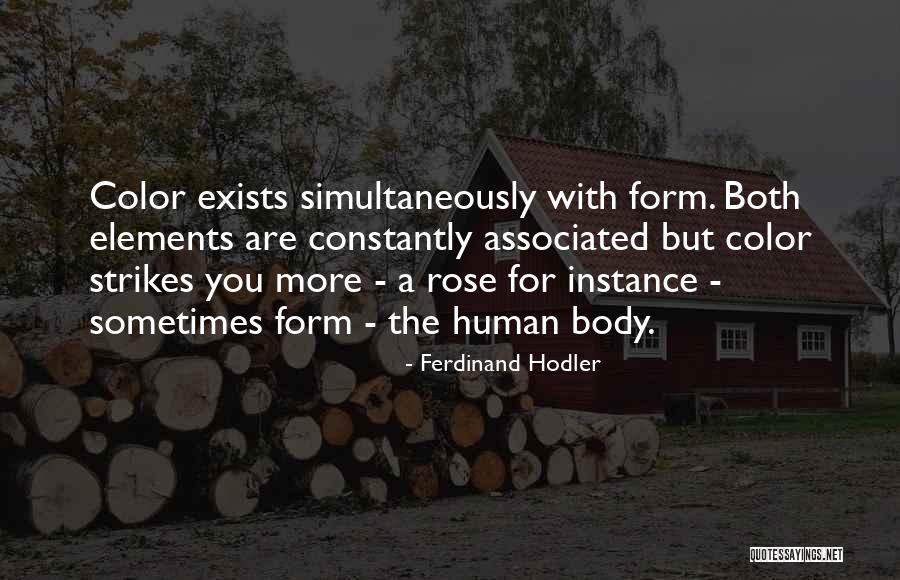 Hodler Quotes By Ferdinand Hodler Hodler Quotes By Ferdinand Hodler
