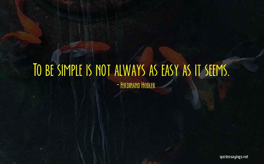 Hodler Quotes By Ferdinand Hodler Hodler Quotes By Ferdinand Hodler