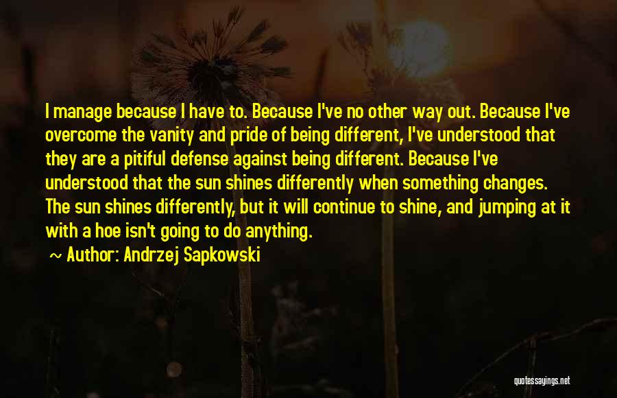 Hoe Quotes By Andrzej Sapkowski