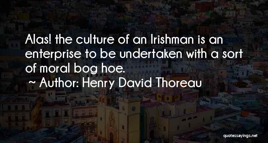 Hoe Quotes By Henry David Thoreau