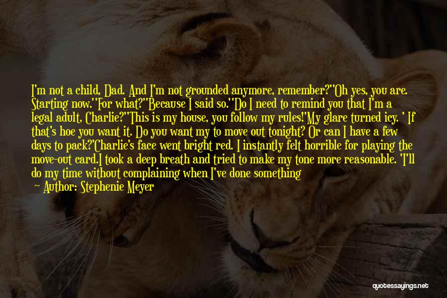 Hoe Quotes By Stephenie Meyer