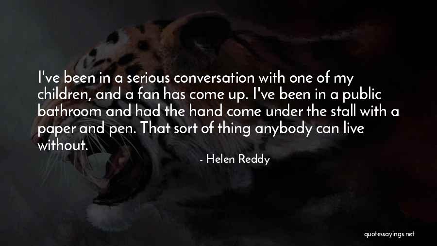 Hoeberling Quotes By Helen Reddy Hoeberling Quotes By Helen Reddy