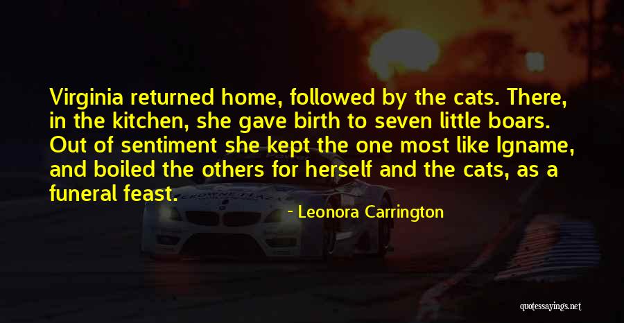 Hoefler Quotes By Leonora Carrington Hoefler Quotes By Leonora Carrington