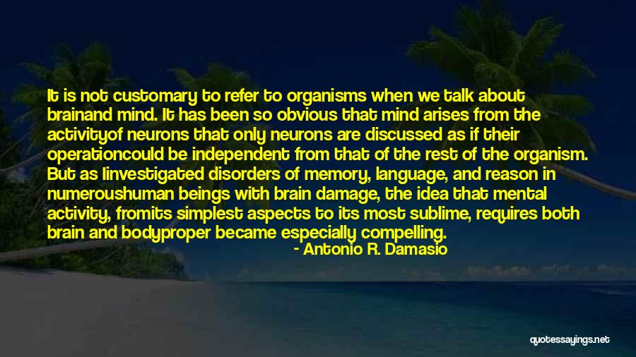 Hoeft Campground Quotes By Antonio R. Damasio