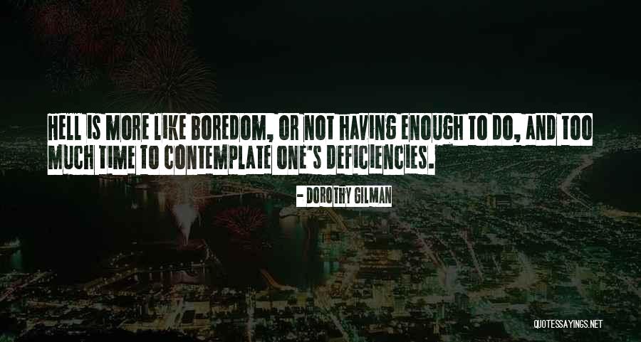 Hoekema Saved Quotes By Dorothy Gilman