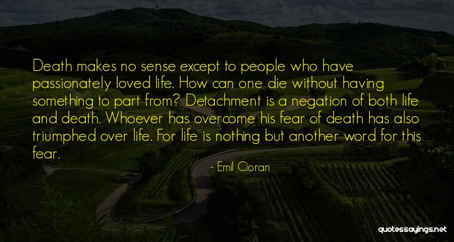 Hoekema Saved Quotes By Emil Cioran