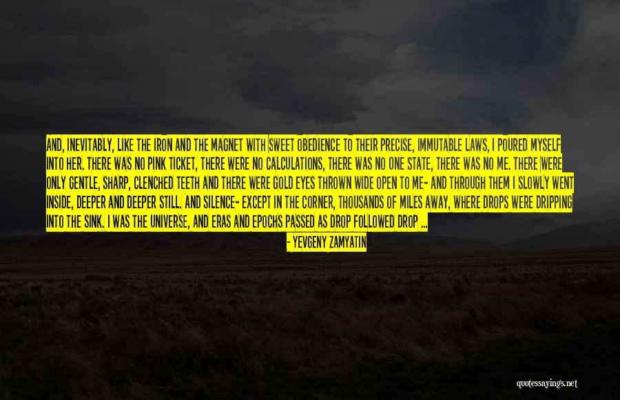 Hoekema Saved Quotes By Yevgeny Zamyatin