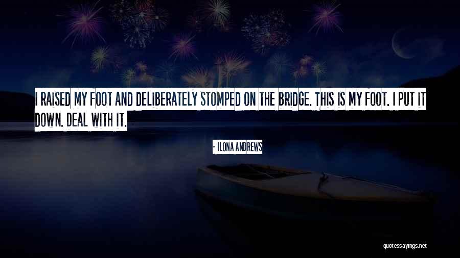 Hoekey Quotes By Ilona Andrews Hoekey Quotes By Ilona Andrews