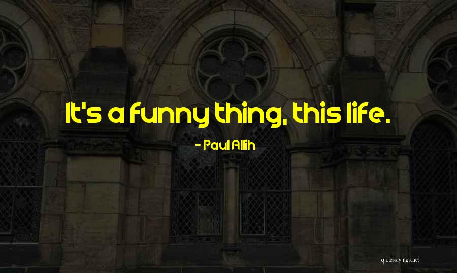 Hoekey Quotes By Paul Allih