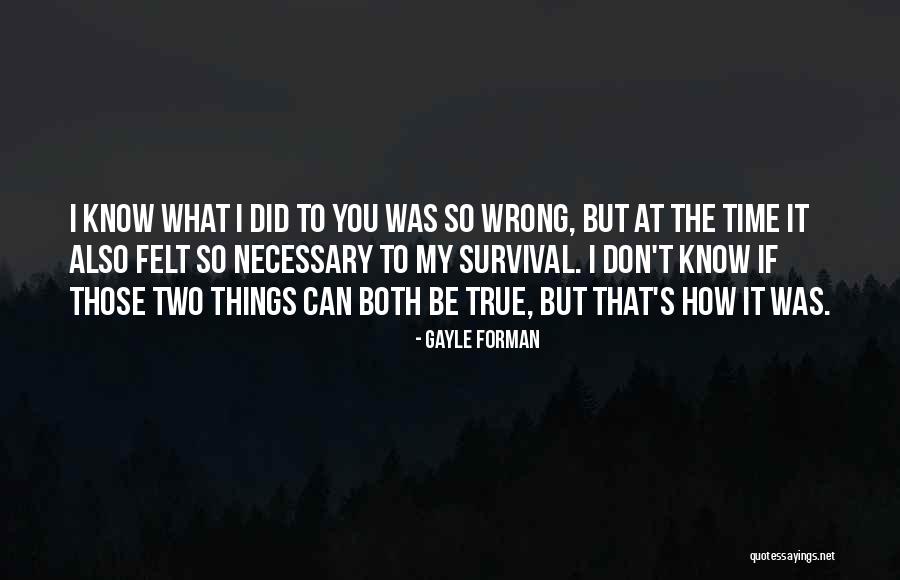 Hoeller Method Quotes By Gayle Forman Hoeller Method Quotes By Gayle Forman