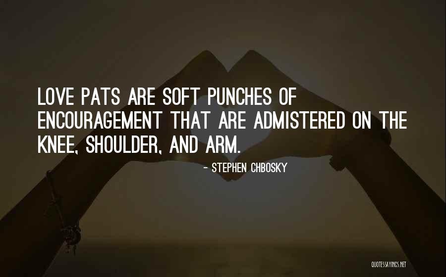 Hoelterhoffs Nursery Quotes By Stephen Chbosky Hoelterhoffs Nursery Quotes By Stephen Chbosky