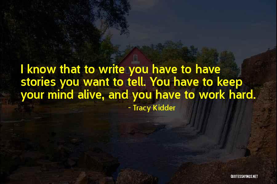 Hoepfner Brau Quotes By Tracy Kidder Hoepfner Brau Quotes By Tracy Kidder