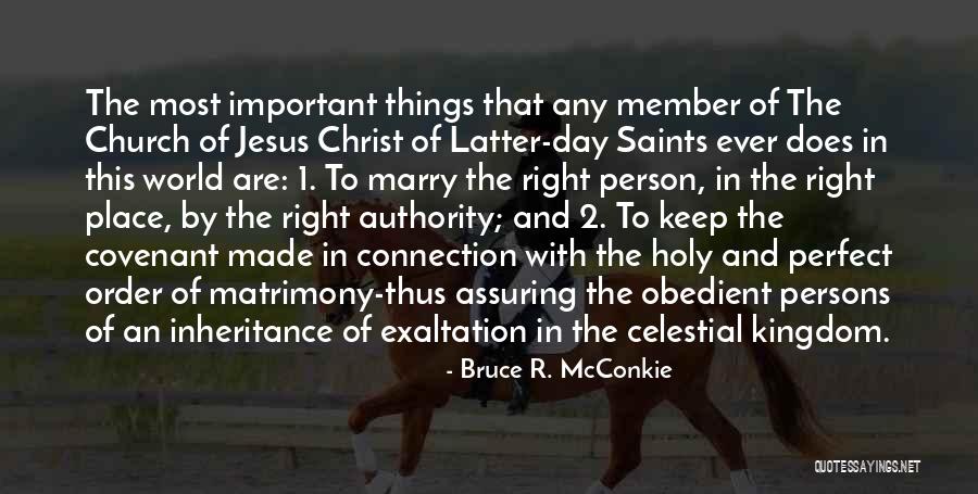 Hoepli Libreria Quotes By Bruce R. McConkie Hoepli Libreria Quotes By Bruce R. McConkie