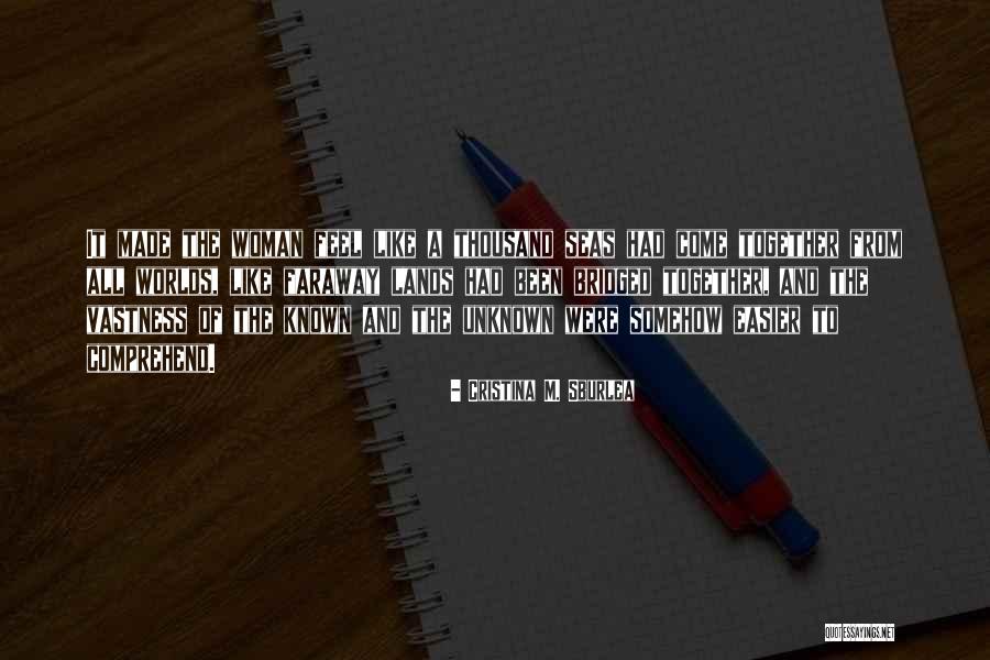 Hoerbers Quotes By Cristina M. Sburlea Hoerbers Quotes By Cristina M. Sburlea