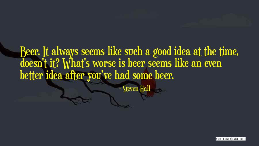 Hoerbiger Quotes By Steven Hall Hoerbiger Quotes By Steven Hall