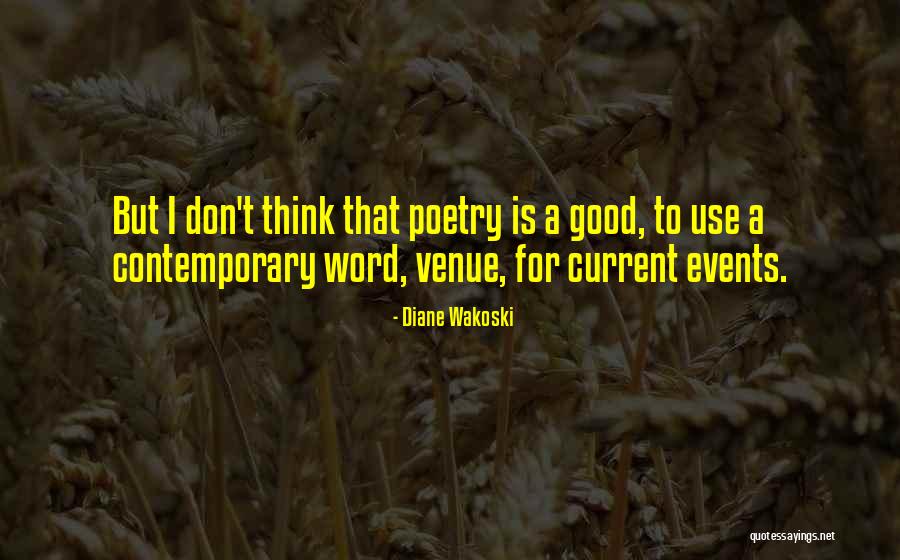 Hoerenzoon Quotes By Diane Wakoski Hoerenzoon Quotes By Diane Wakoski